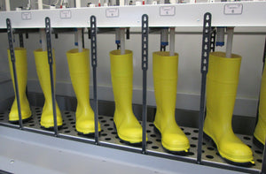 Boot Testing Tray (with Hanging System)